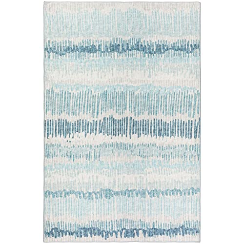 Winslow Wl4 Blue Transitional Rug Rectangle 2' X 3'