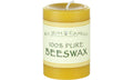Bee Hive Candles 100% Pure Beeswax Pillar Candle (3 x 4)