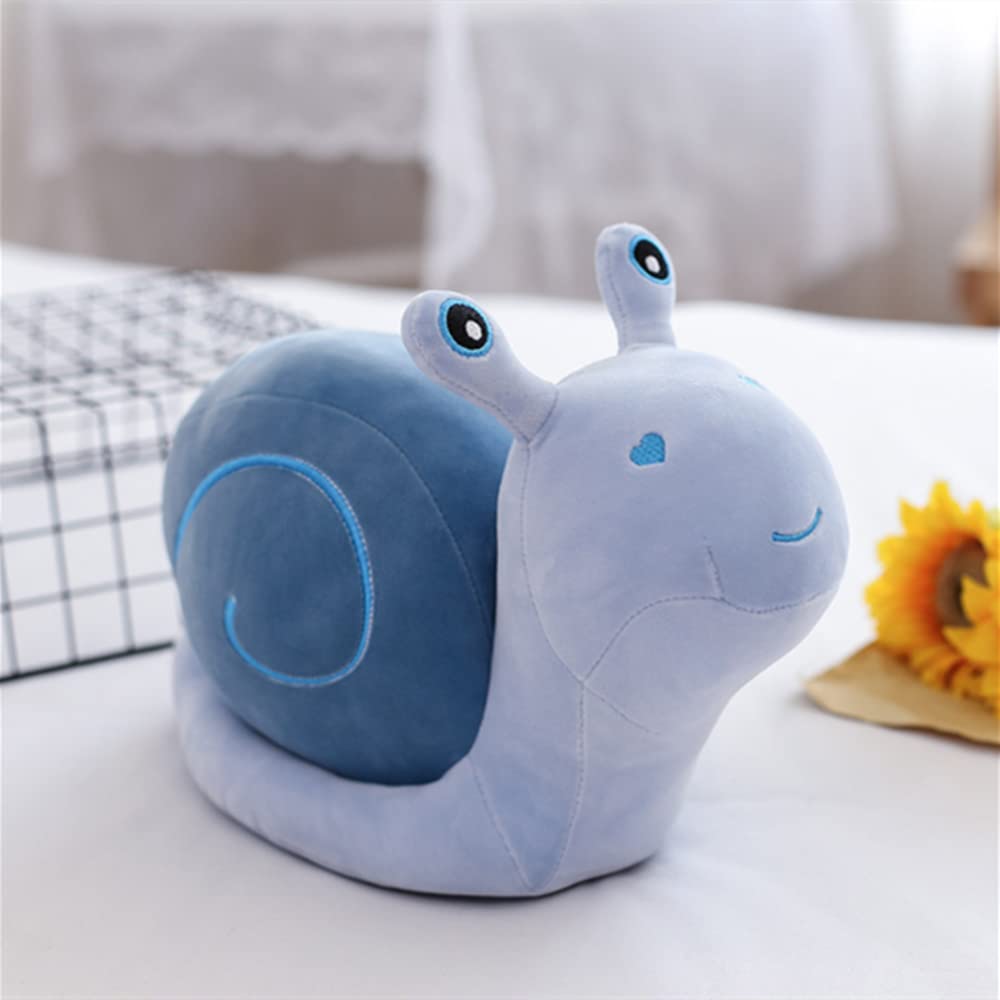 Ophrbu 12' Cute Cartoon Snail Doll Plush Toy Cute Soft Snail Plush Toy Snail Stuffed Animal Toy Big Snail Pillow Doll For Valen