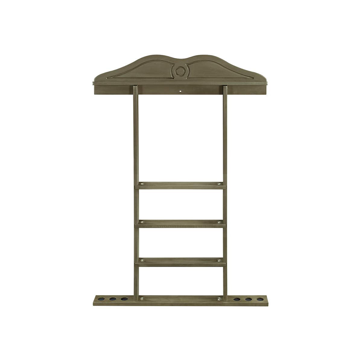 WALL CUE RACK - SLATE