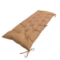 Eoieov Waterproof Outdoor Bench Seat Cushions,Thicken Patio Bench Pads Soft Rocking Chairs Pad Lounger Seat Cushion For Wicker L