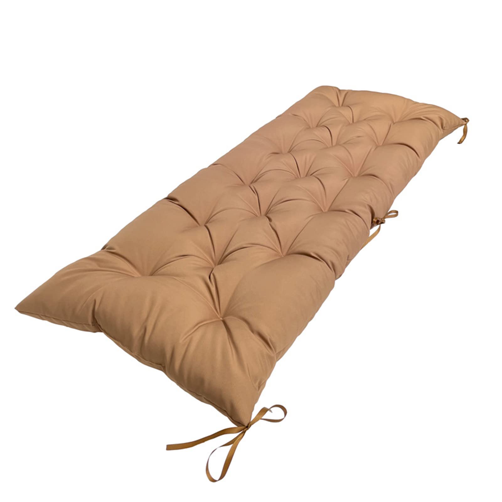 Eoieov Waterproof Outdoor Bench Seat Cushions,Thicken Patio Bench Pads Soft Rocking Chairs Pad Lounger Seat Cushion For Wicker L