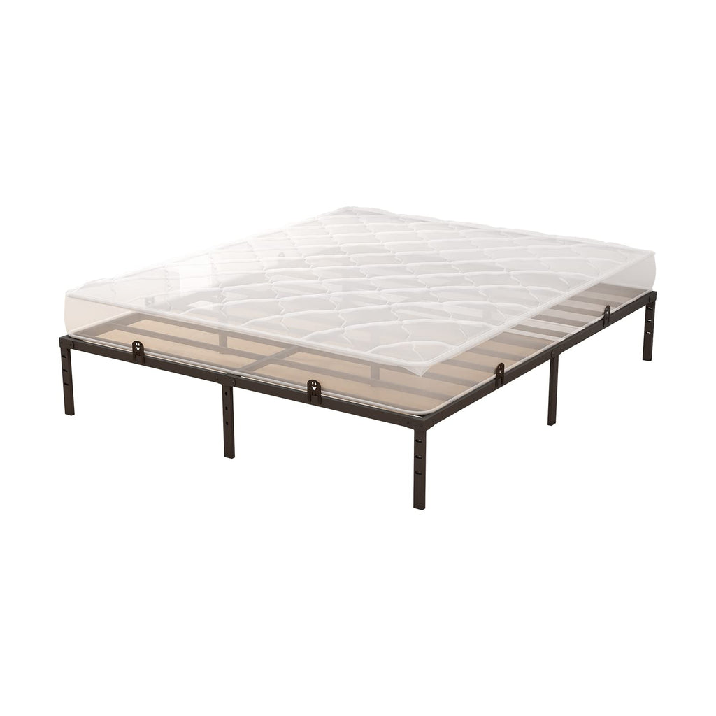 Hafenpo 6 Mattress Metal Pad Gripper - Bed Frame Mattress Non Slip Gaskets, Set Of 6 Cute Mattress Holder, Easy To Install Mattr