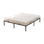 Hafenpo 6 Mattress Metal Pad Gripper - Bed Frame Mattress Non Slip Gaskets, Set Of 6 Cute Mattress Holder, Easy To Install Mattr