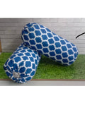 Pink Parrot Printed Cotton Bolster Cover Set Of 2 (16X30 Inch) A18