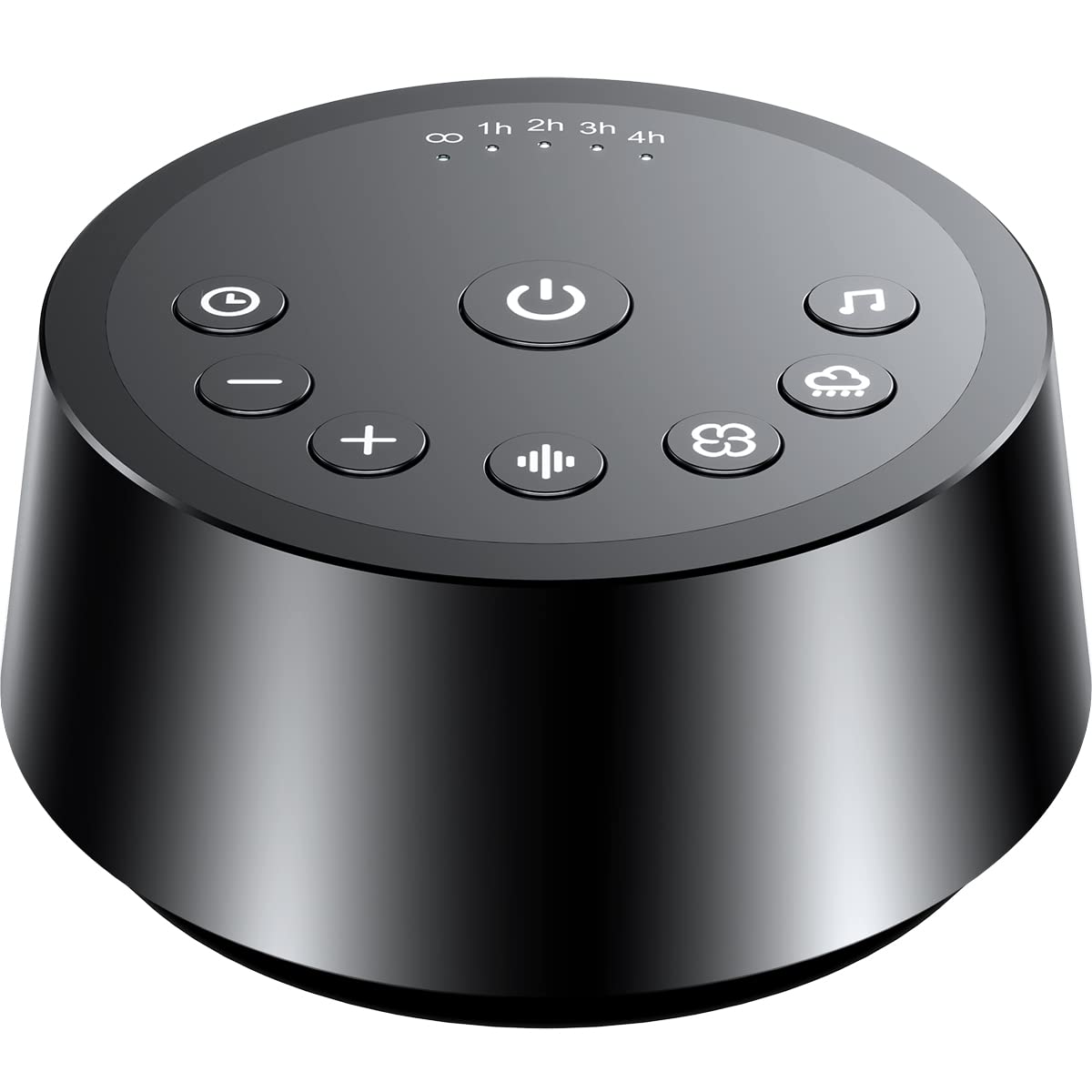 Color Noise Sound Machines with 25 Soothing Sounds Sleep White Noise Machine 32 Volume Levels 5 Timers and 4 Sound Categories an