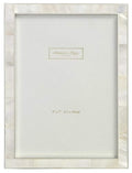 Addison Ross, Shell Photo Frame, 5x7, Mother of Pearl & Silver, 5 x 7 Inches