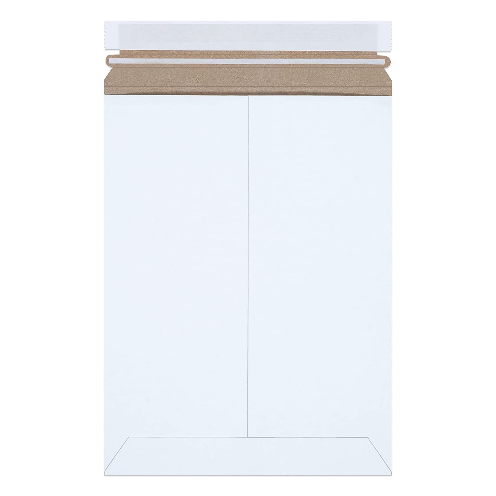 Box Usa Stayflat Mailer, 9'L X 11.5'W, Pack Of 100 | Stayflats Envelope Keeping Photo, Document, Artwork Protected During Mail