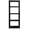 Koolatron Oskar 5 Tier Plastic Shelf, Garage Shelving Unit, Rack and Storage Shelves - Ideal for Storage Shed, and Shelf Organiz