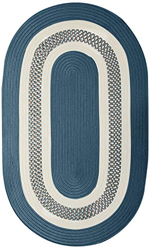 Crescent Area Rug, 2X3, Lake Blue