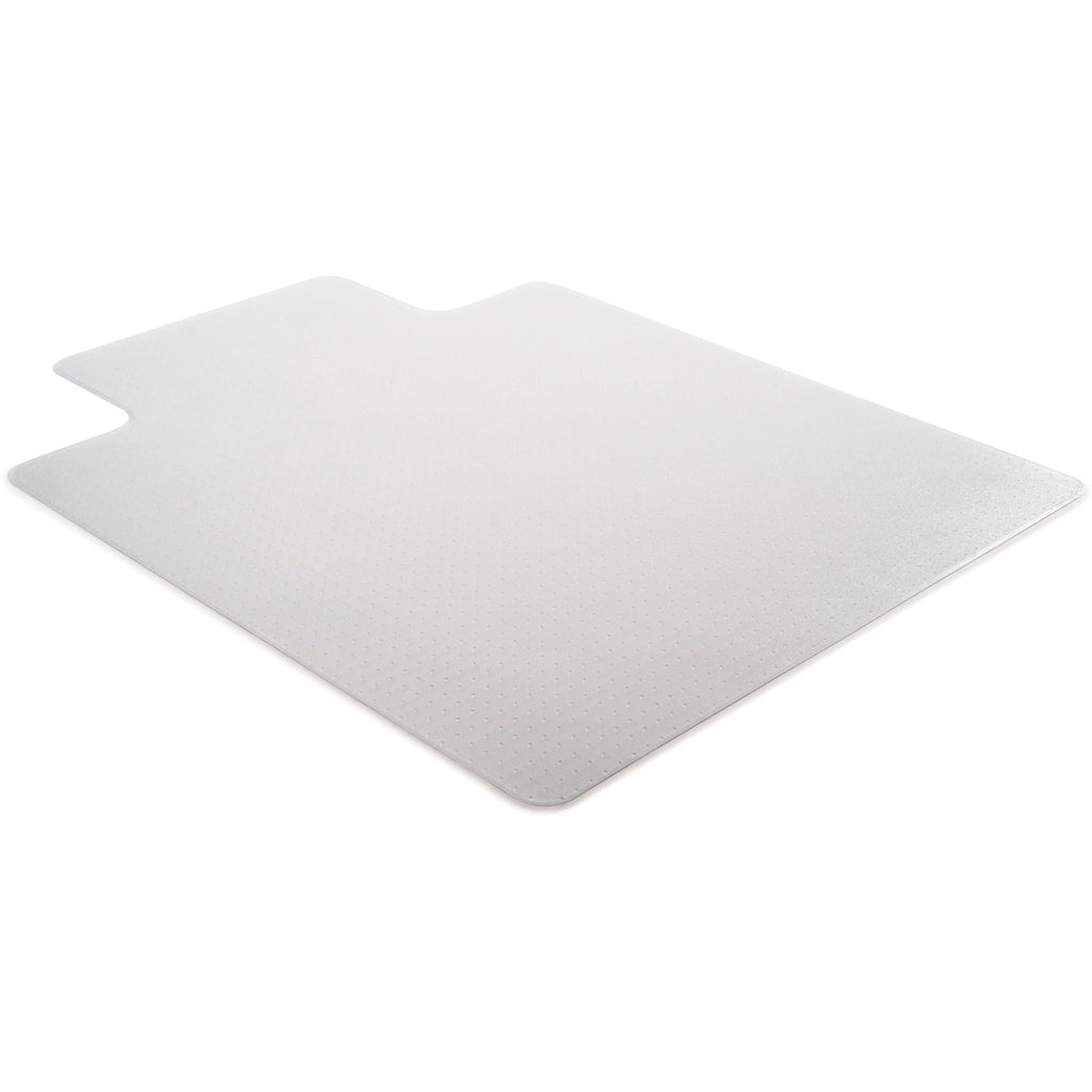 Lorell, Llr69159, Wide Lip Low-Pile Chairmat, 1 Each, Clear