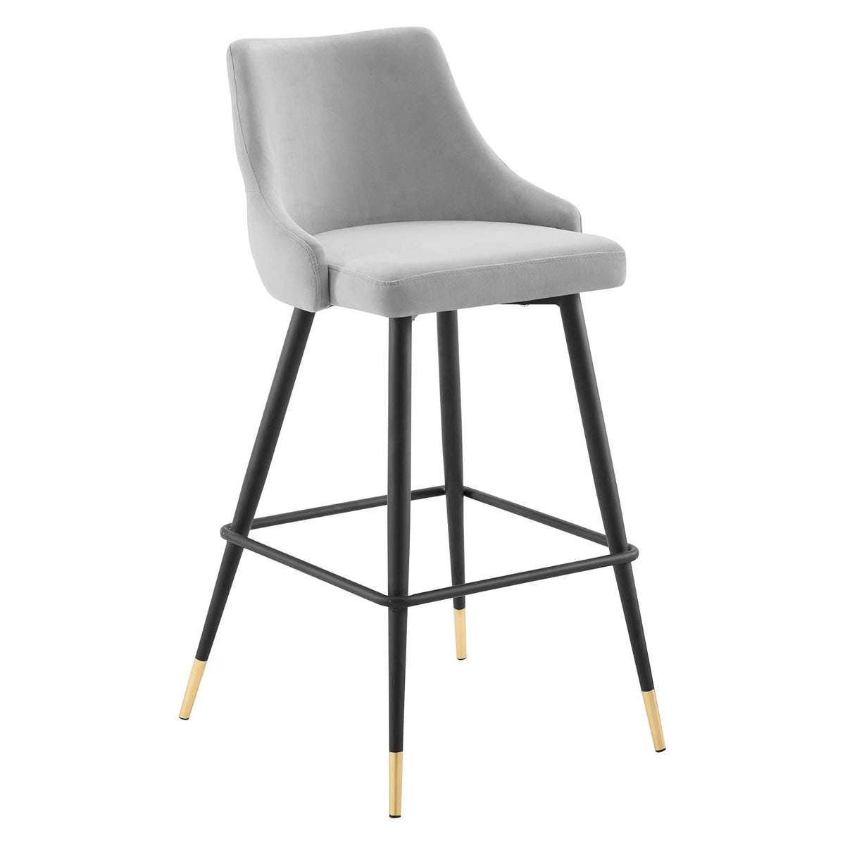 Modway Adorn Performance Velvet Counter Stool