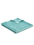 Ynm Exclusive Cooling Duvet Cover For Weighted Blankets With 16 Strings (Sea Grass, 48'X72')