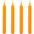 8 inch Taper Candles-Set of 4 Tapered Candle, Tall Candlesticks,Dripless and Smokeless,Home Dinner candle, Party, Wedding, Hallo