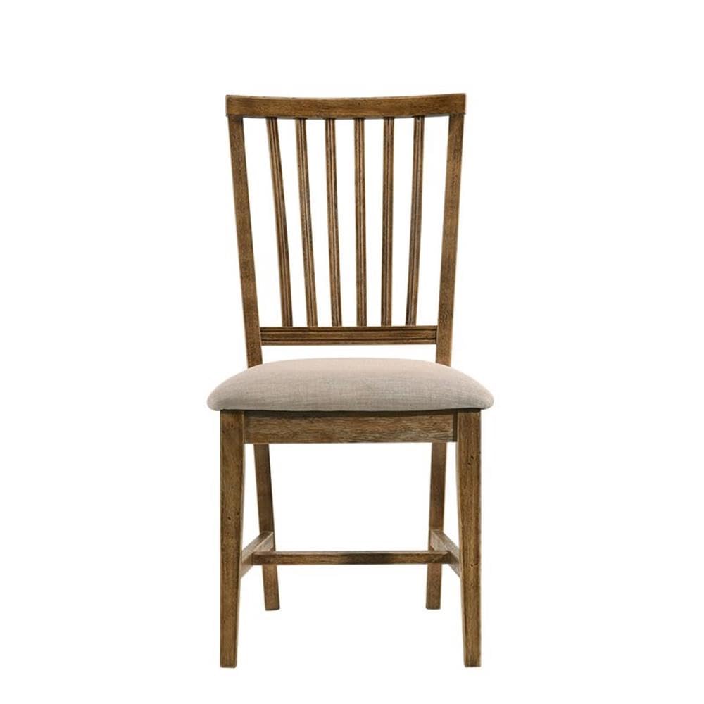 Wallace II Fabric/Wood Dining Chair