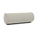 Sherry Kline Sunrise Indoor/Outdoor Neck Bolster Corded Edge Filled Pillow Sand 6'X18' Set Of 2