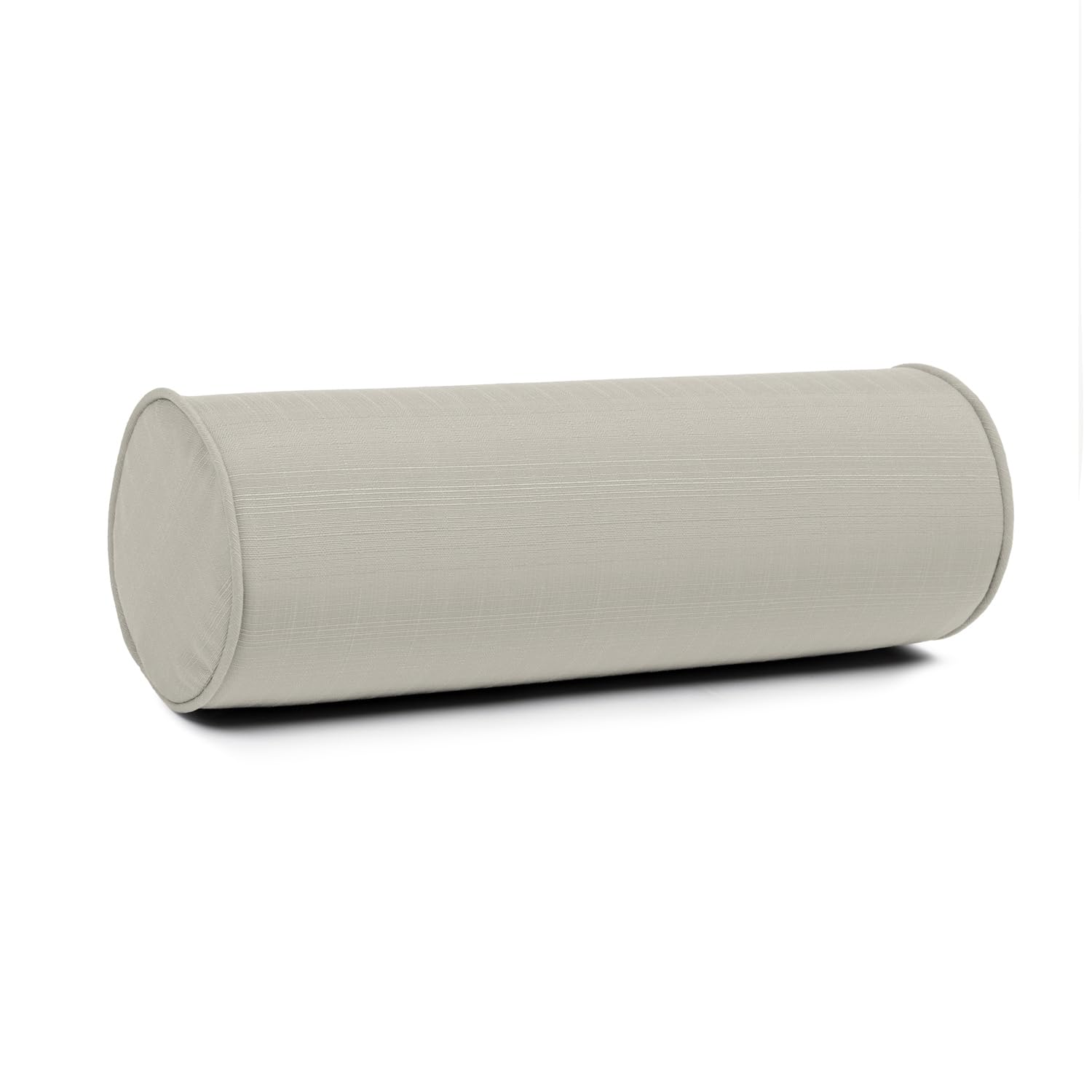 Sherry Kline Sunrise Indoor/Outdoor Neck Bolster Corded Edge Filled Pillow Sand 6'X18' Set Of 2