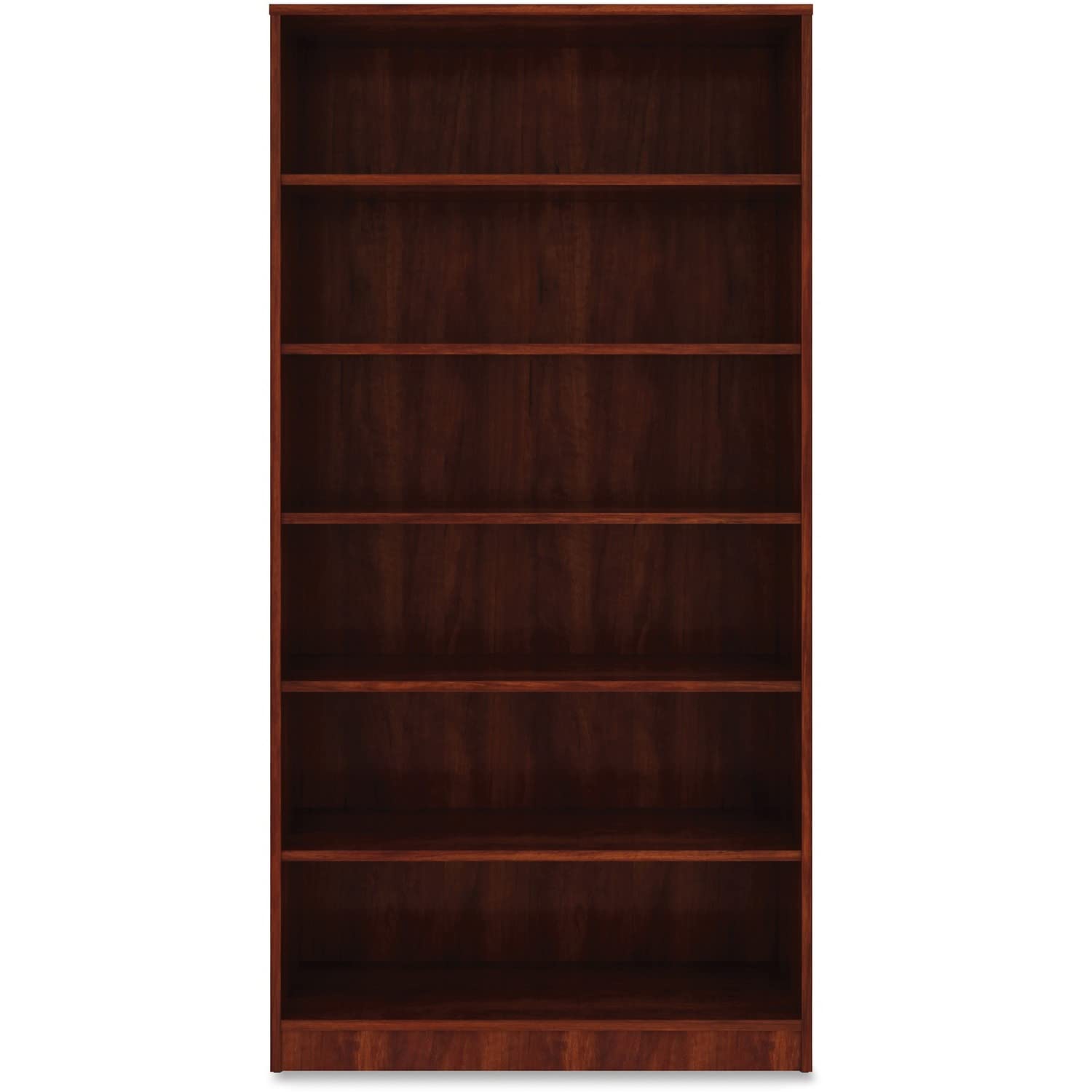 Lorell Llr99791 Cherry Laminate Bookcase