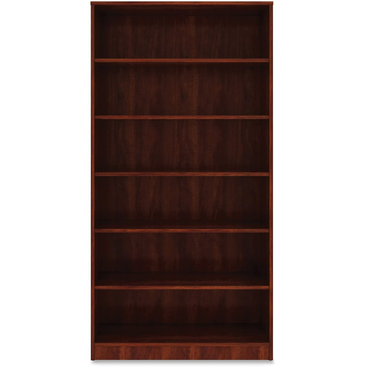 Lorell Llr99791 Cherry Laminate Bookcase