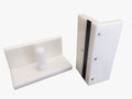 Standard 8 Inch White Jogger Block 3 Inch High 3X8 Paper Cutter Jogging Block