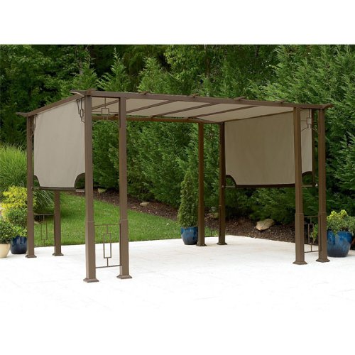 Deluxe Pergola Replacement Canopy Top Cover