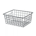 Wire Storage Basket, Metal Fruit & Vegetable Basket For Kitchen Counter, Pantry Organizer Basket For Fruits, Vegetables, Snacks 