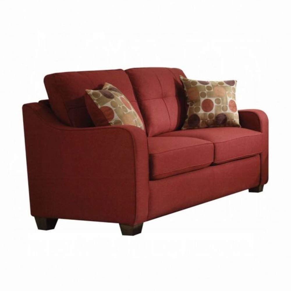 HomeRoots Furniture Couch Multicolor