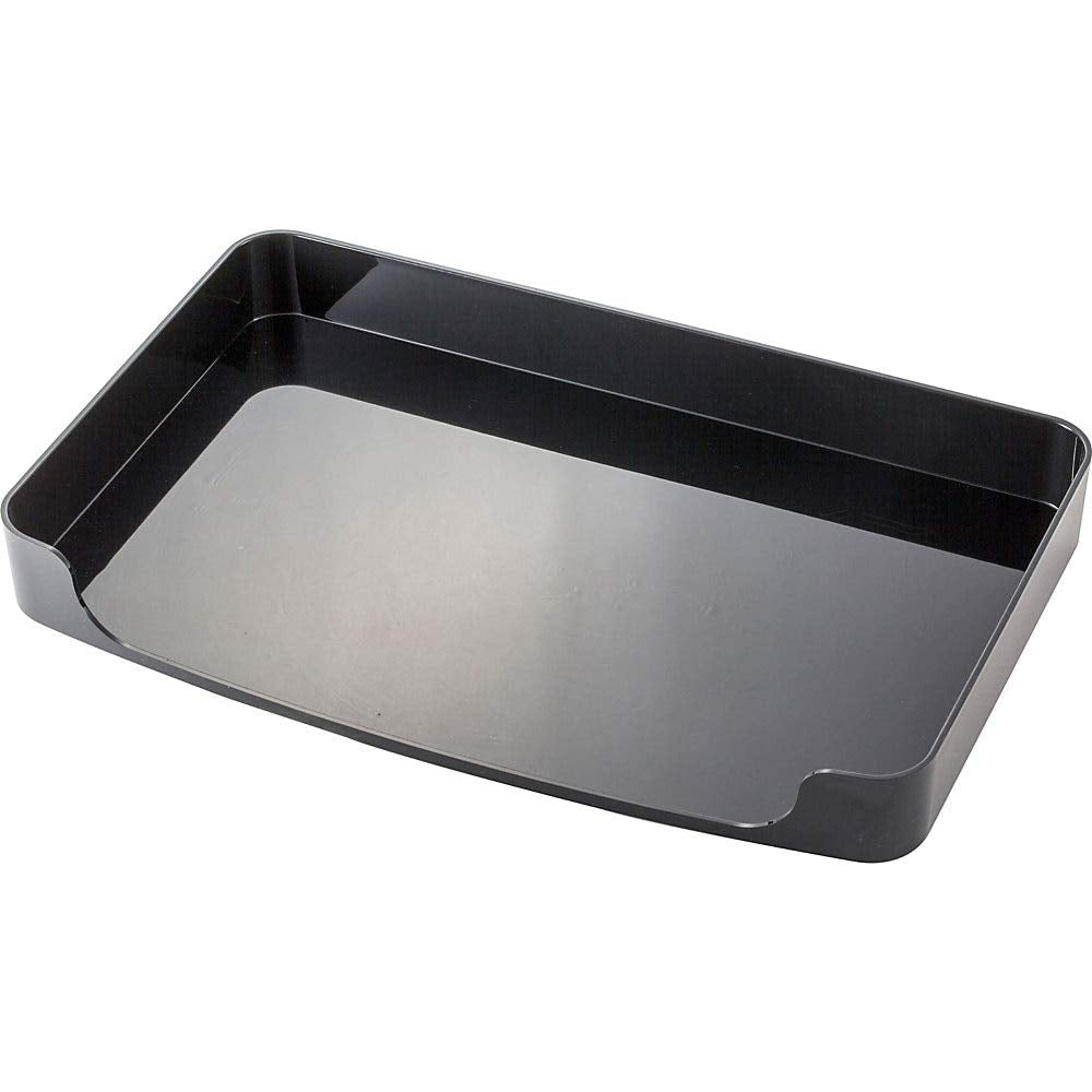 Officemate 2200 Series Side Load Tray, Legal Size, Black, 1 Tray (22212)