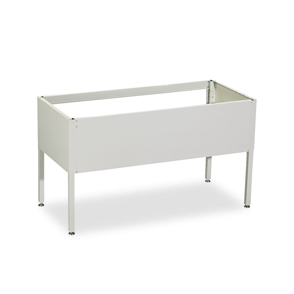 Safco 7749Gr E-Z Sort Sorting Table Base, 60W X 30D X 28 To 36H, Gray