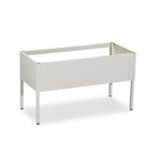 Safco 7749Gr E-Z Sort Sorting Table Base, 60W X 30D X 28 To 36H, Gray