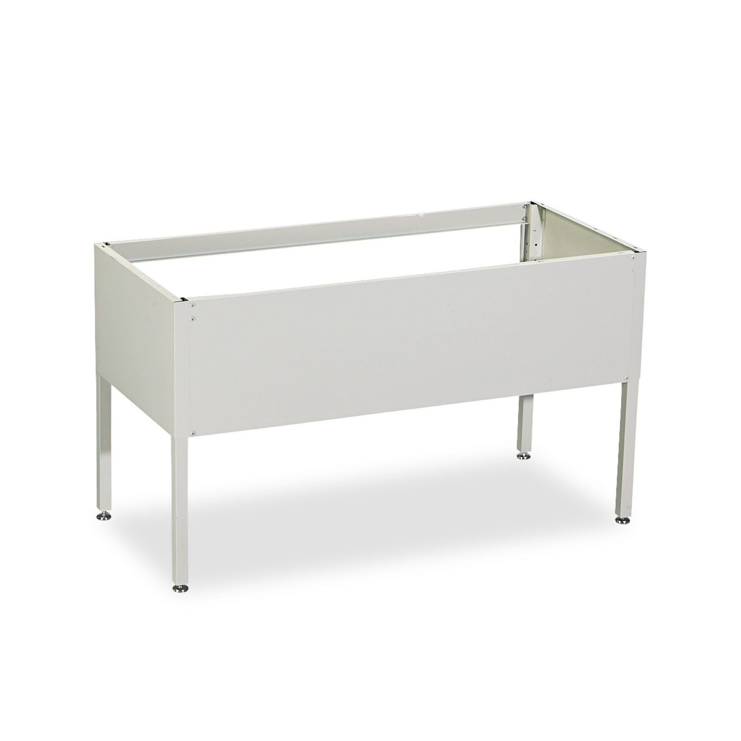 Safco 7749Gr E-Z Sort Sorting Table Base, 60W X 30D X 28 To 36H, Gray