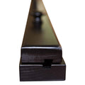 Rrd Quilt Hanger For Wall For Display (54   ) - Amish Made Wooden Quilt Rack Wall Mount - Rustic Tapestry Hangers For Rugs, Tape