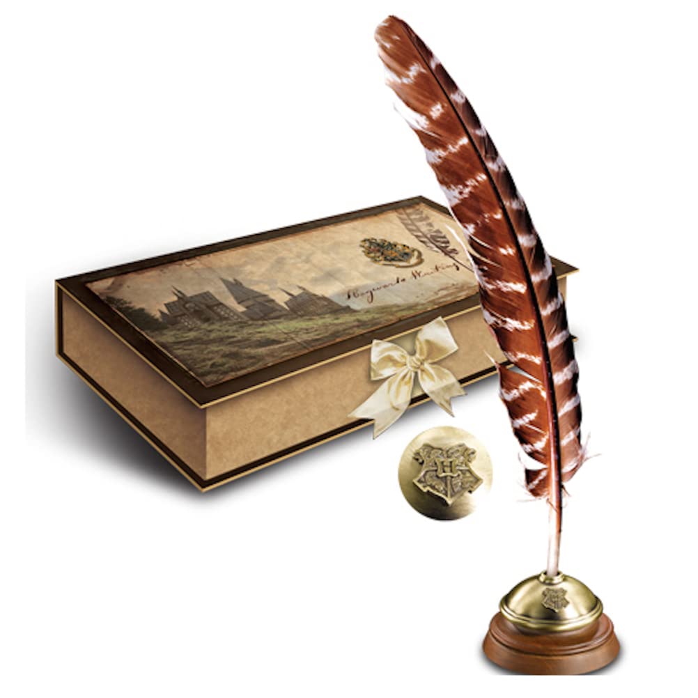 The Noble Collection Harry Potter Hogwart'S Writing Quill With Stand