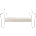 Yates Home PU Leather Couch Sofa Cushion Slipcover Water-Proof Elastic Chair RV Seat Covers Loveseat Sofa Furniture Protector Sl