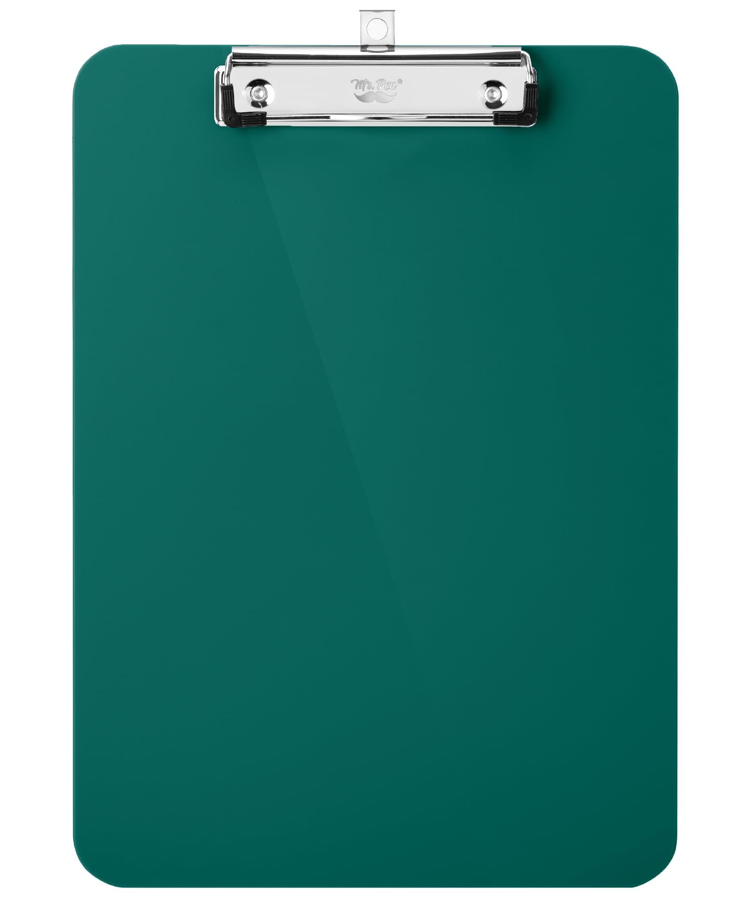 Mr. Pen- Plastic Clipboard, 12.5    X 9   , Dark Green Clipboards For Kids & Adults, Clipboards Plastic, Clip Board, Teacher Cli