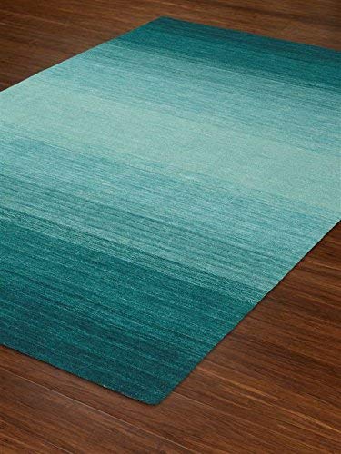 Dalyn Rugs Torino Ti100 Rug, 5' X 7'3&quot;, Teal