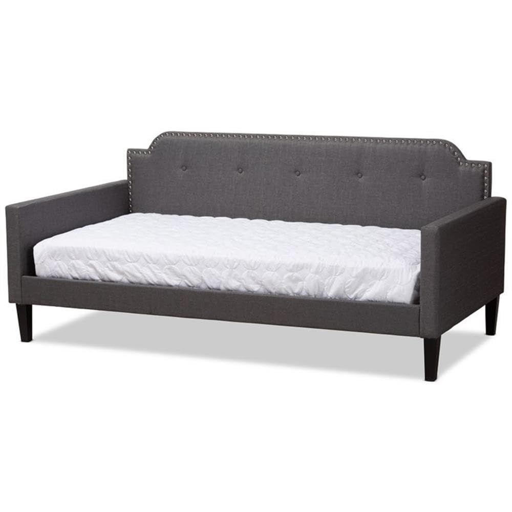 Baxton Studio Packer Sofa Daybed - Thumbnail 2