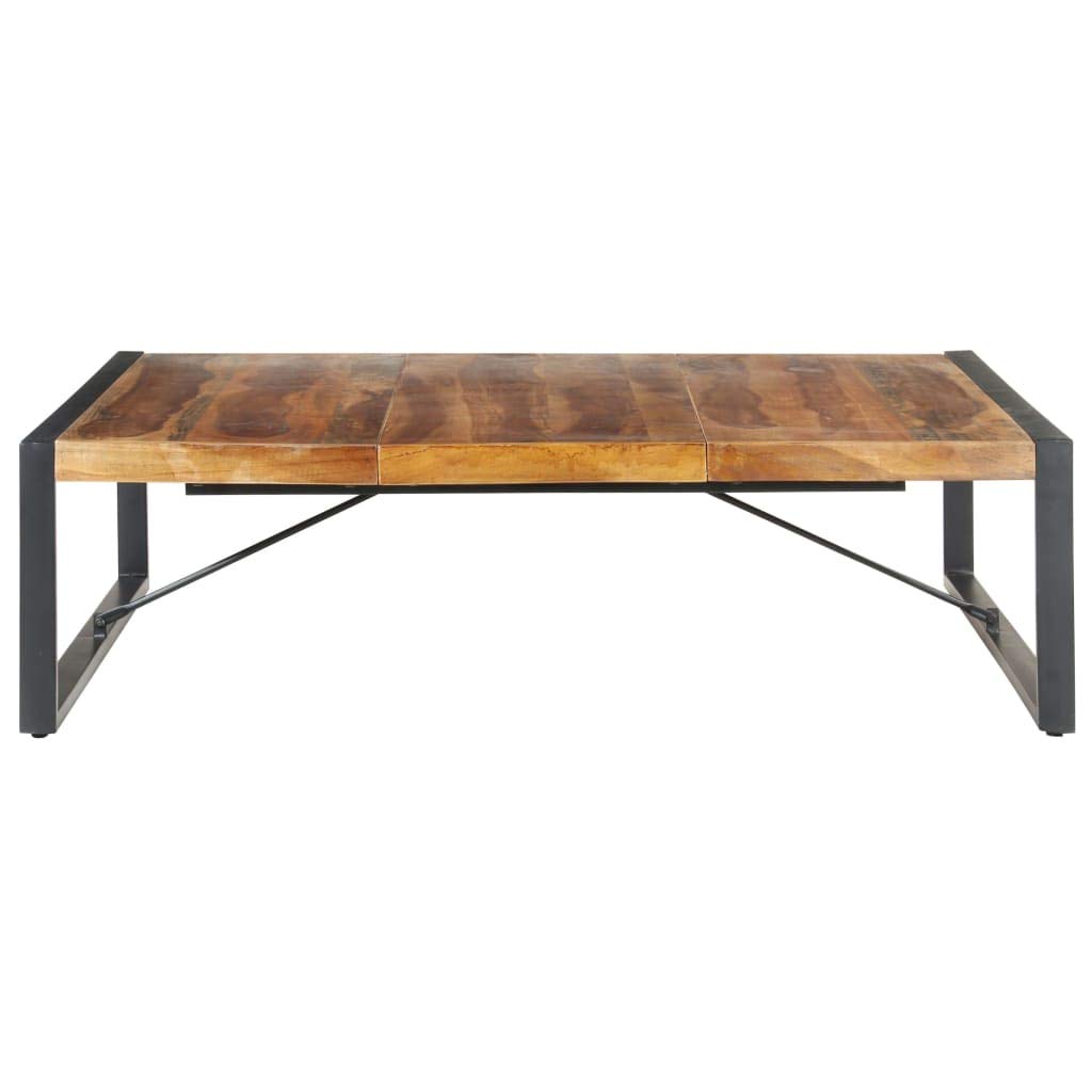 vidaXL Coffee Table 55.1"x55.1"x15.7"
