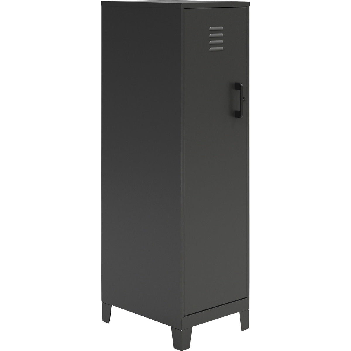 LYS SOHO Locker, 4-Shelf, Black