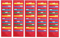 Storage Pocket Chart Learning Materials Teacher Aids Cd-5653 Carson Dellosa