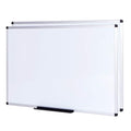 Viz-Pro Magnetic Dry Erase Board, 72 X 40 Inches, Pack Of 2, Silver Aluminium Frame