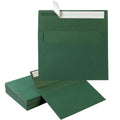 Wishop 100 Pack Dark Green A7 Envelopes Self-Adhesive 5X7 Envelopes For Invitations, 5X7 Greeting Cards