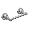 Moen Vale Chrome Double Post Pivoting Toilet Paper Holder, Wall Mounted Toilet Tissue Holder DN4408CH