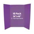 36 X 48 1 Ply Purple Project Board Pack Of 10