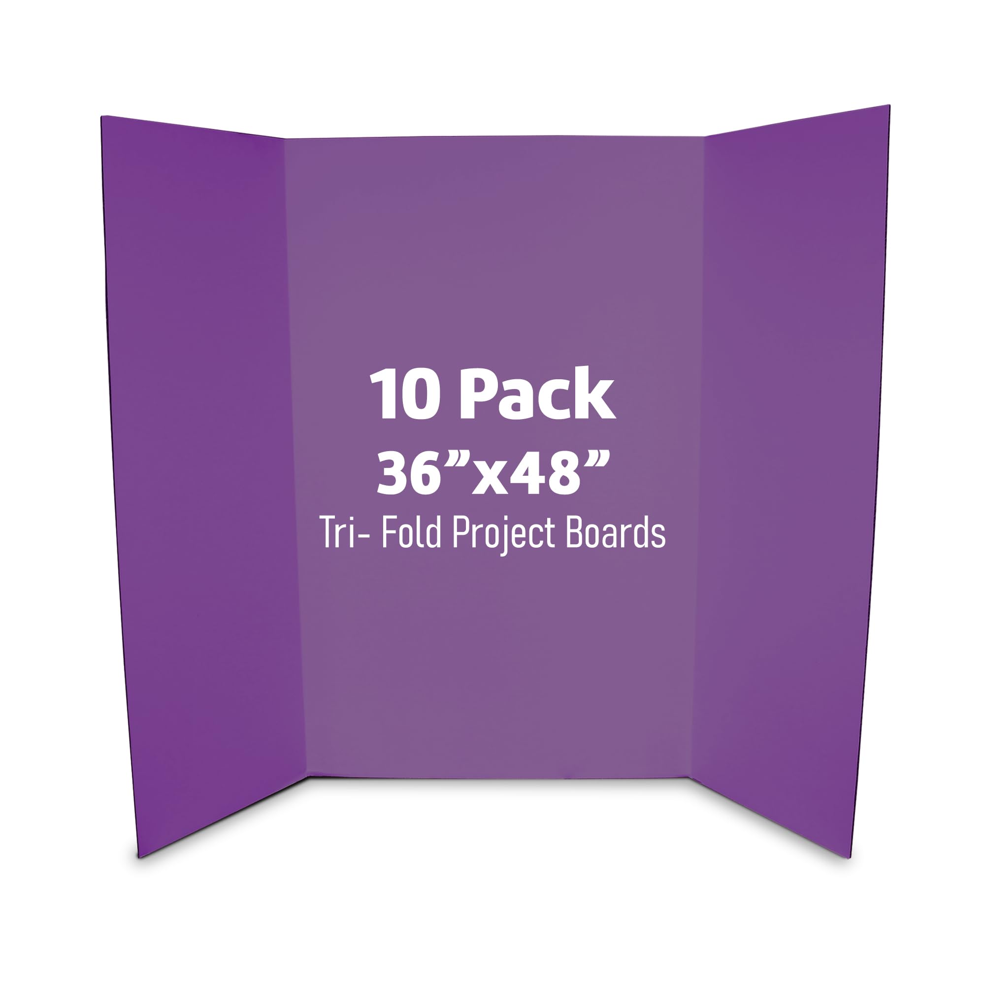 36 X 48 1 Ply Purple Project Board Pack Of 10