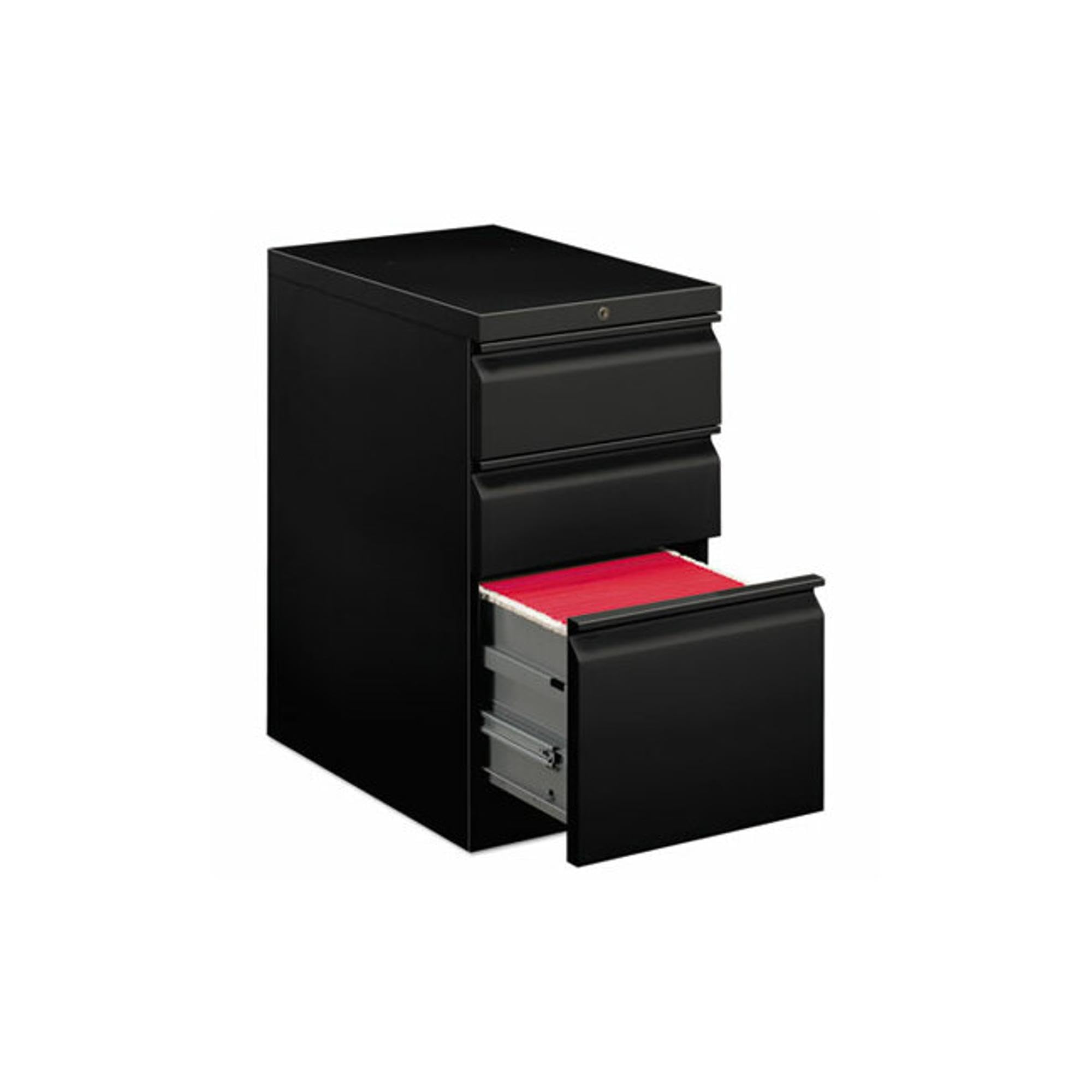 Hon Brigade Mobile Pedestal, 22-7/8'D - 3-Drawer