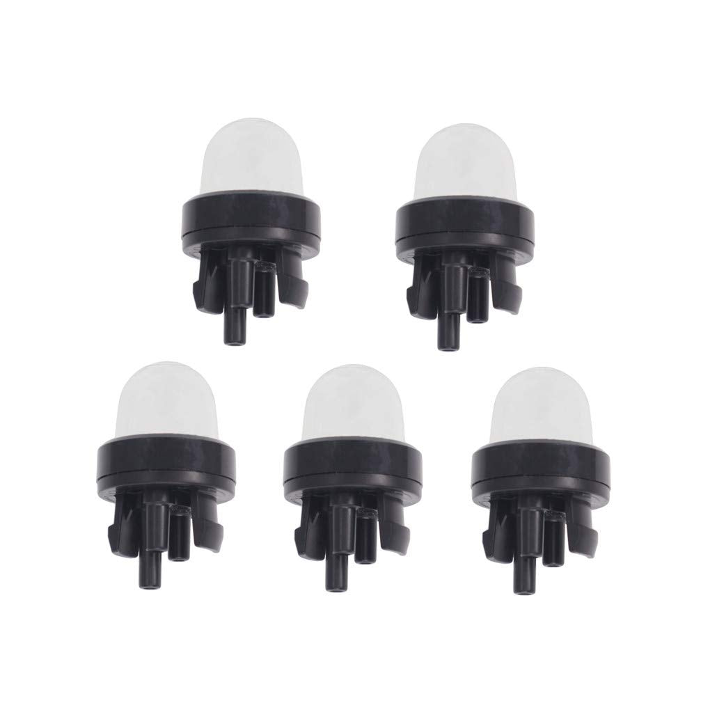 Hutdkte 5Pcs 753-08319 3 Line Primer Bulb For Troy-Bilt Cub-Cadet Craftsman Bolens Remington Ryobi Yardman Yard-Machine Engines