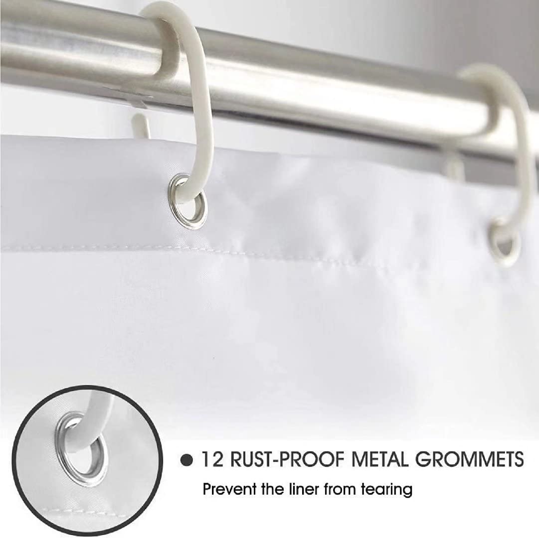 Nbvko Halloween Pumpkin Waterproof Shower Curtain,With Non-Slip Rugs,Toilet Lid Cover And Bath Mat,Bathroom Shower Decor Accesso