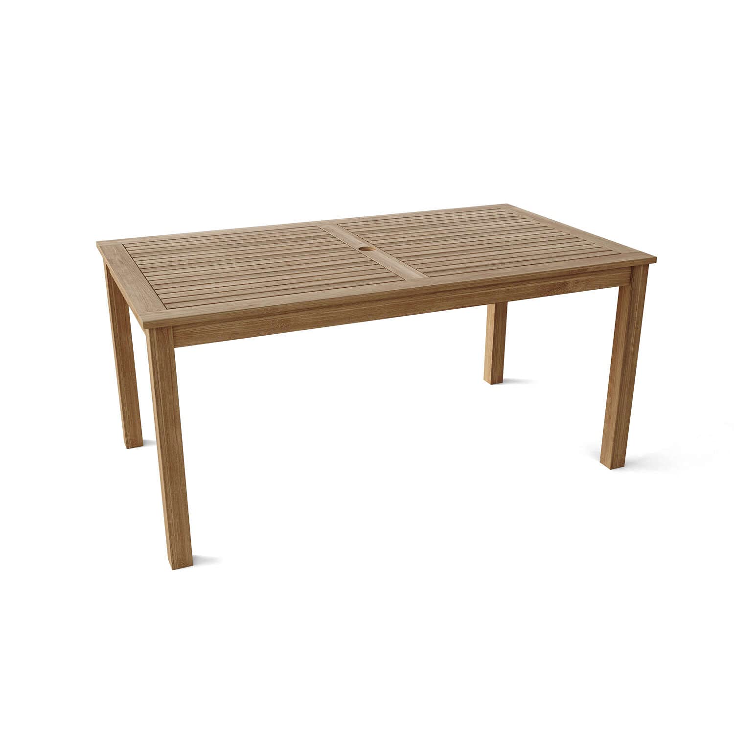 Anderson Teak TB-065DT 65" Rectangular Teak Dining Table
