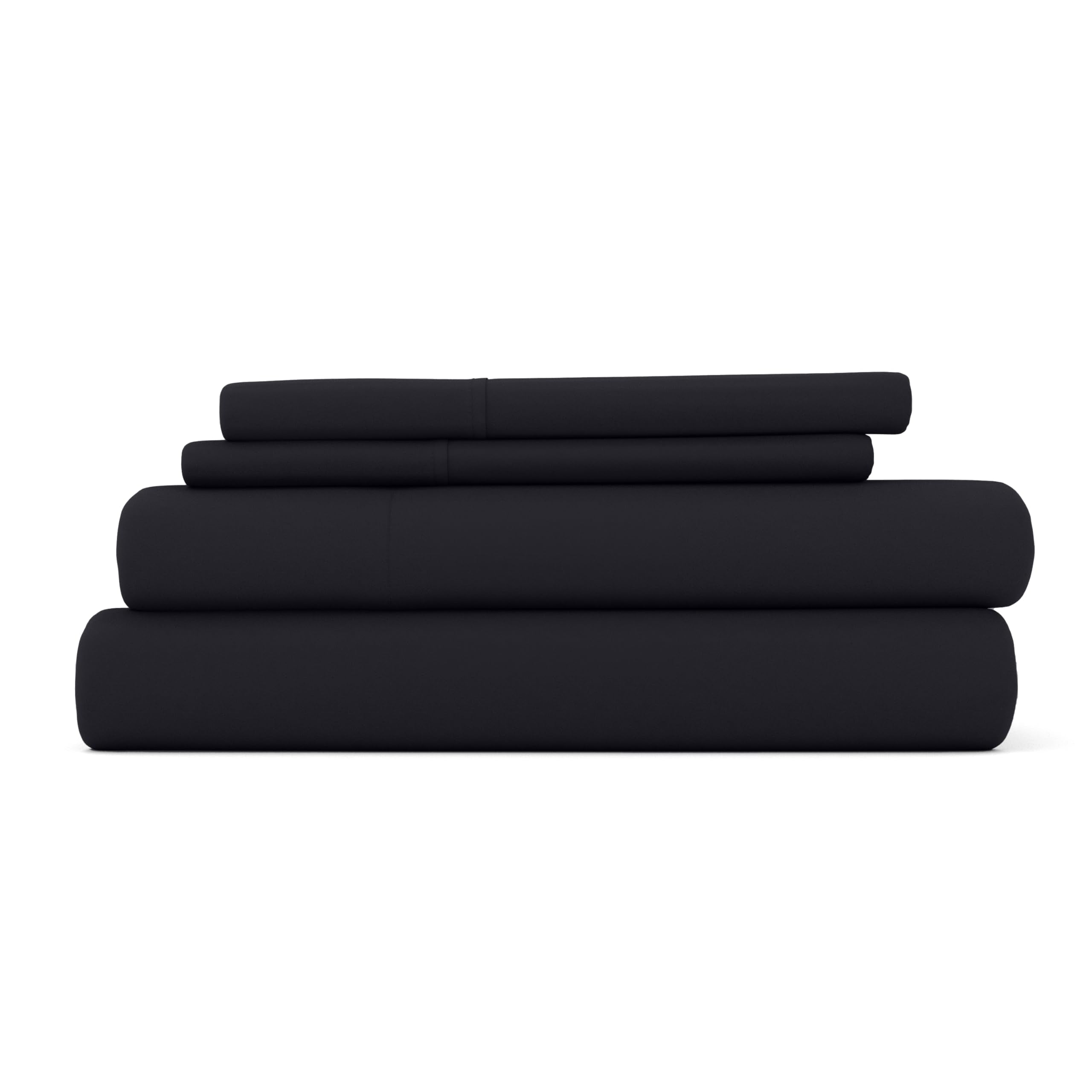 Linen Market Bed Sheets For California King Size Bed (Black) - Sleep Better Than Ever With These Soft And Cooling California Kin